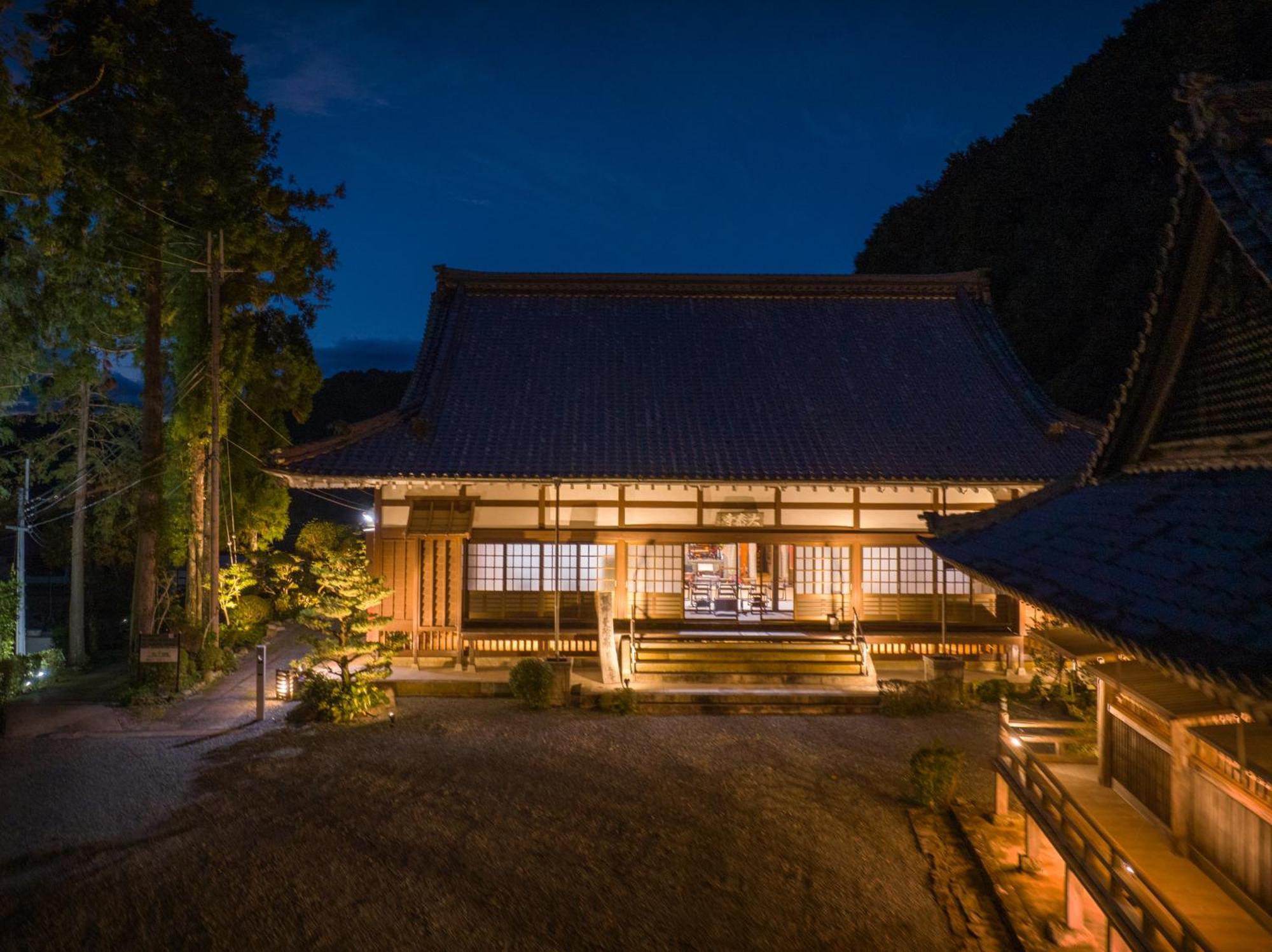 宿坊 大泰寺 Temple Hotel Daitai-Ji Shimosato Exterior foto